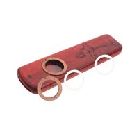 COSMEVIVI Wood Kazoo for Adults Kazoo Musical Instrument for Beginners Multipack