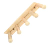 COSMEVIVI Wooden Cat Perch Wall with 5 Steps for Climbing and Eating Professional Cat Platform and Indoor Pet Furniture and Guinea Pigs