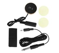 COSMEVIVI Wooden Guitar Pickup for Folk Classical Guitars Easy Install No Drilling Required