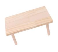 COSMEVIVI Wooden Hamster Platform Hamster Cage Toy Small Animal Bed Multi-functional Stand for Chinchilla