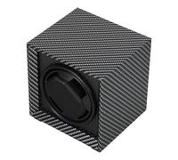 COSMEVIVI Wooden Mechanical Watch Winder Box Adjustable Rotation for Automatic Watches USB Powered Quiet Desktop Organizer for Single Storage