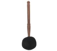 COSMEVIVI Wooden Stick for Tibetan Singing Bowl Felt Mallet Yoga Mindfulness Spiritual Bowl Tool