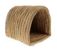 COSMEVIVI Woven Nest for Hamsters Pigeons Small Animals Bedding Chicken Sleep Nest Barley Hamster House