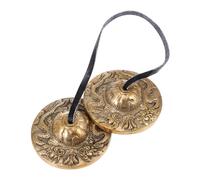 COSMEVIVI Yoga Accessory Meditation Cymbal Bell Religious Bell Chime Craftsmanship for Meditation Practice