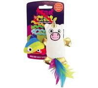 Cosmi Pet LLC 19006529: Toy Cat Mewnicorn 2Pk