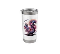 Cosmic Abstract Art Squirrel Squirrels Stainless Steel Insulated Tumbler