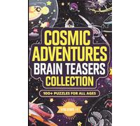 Cosmic Adventures Brain Teasers Collection: Vol. 1 (Space Theme Word Games and Puzzles)