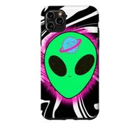 Cosmic Alien Head Planet Graphic Design Case for iPhone 11 Pro Max