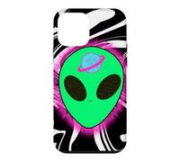 Cosmic Alien Head Planet Graphic Design Case for iPhone 12 mini