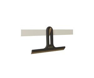 COSMIC ALIFE Bathroom Screen Cleaner that Includes a Small Hook to Hang on the Alife Guide. Black Matte Shower, Mirror, and Window Squeegee