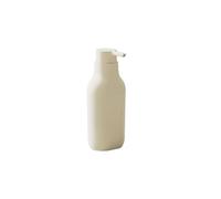 COSMIC ALIFE Minimalist and Functional Design Bathroom Soap Dispenser. Countertop Dispenser for Bathroom and Kitchen. 300 ML Refillable Accessory in Pearl White Color