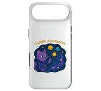 Cosmic Alignment Mystic Cat Art Case for iPhone Air