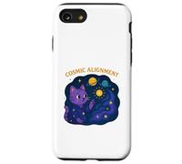 Cosmic Alignment Mystic Cat Art Case for iPhone SE (2020) / 7/8