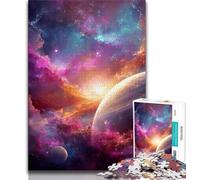 Cosmic Andromeda 1000 Piece Jigsaw Puzzles for Teenagers Gifts,Decompressing Intellectual Educational Toy Secret Santa Gifts (50x75cm)