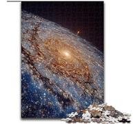Cosmic Andromeda Jigsaw Puzzles 1000 Pieces for Adults Teens, Educational Toy Funny Family Games Unique Home Decor (50x75cm)