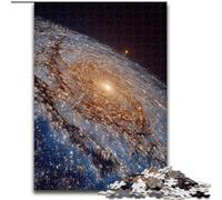 Cosmic Andromeda Jigsaw Puzzles 1000 Pieces for Adults Teens, Educational Toy Funny Family Games Unique Home Decor (26x38cm)