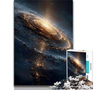 Cosmic Andromeda Jigsaw Puzzles for Teenagers 1000 Piece,Educational Games Wall Decoration Unique Birthday And Xmas Gifts 50x75cm