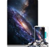 Cosmic Andromeda Jigsaw Puzzles for Teenagers 2000 Piece Puzzle,Decompressing Intellectual Educational Toy Secret Santa Gifts 70x100cm