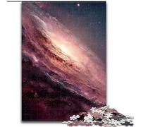 Cosmic Andromeda Jigsaws Puzzles 1000 Pieces for Adults Gifts, Stress Reliever Staycation Kill Time Parent-child Interaction (26x38cm)