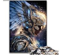 Cosmic Angel 1000 Piece Jigsaw Puzzle for Adults And Teenagers, for Age 14 Years And over Stress Relief Christmas Game Presents for Women (26x38cm)