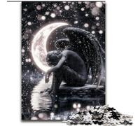 Cosmic Angel 1000 Piece Jigsaw Puzzles for Teenagers Gifts, for 14+ Train Your Brain And Your Hands Christmas Game Gifts (50x75cm)