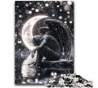 Cosmic Angel 2000 Piece Jigsaw Puzzles for Teenagers,Educational Games Home Decoration Artists Collection,Fine Art (70X100cm)