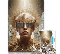 Cosmic Angel Adult Jigsaw Puzzles 1000 Pieces,Challenging To Complete But Fun And Humorous Birthday Present,Gifts,Wall Art 38x26cm