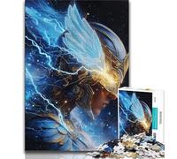 Cosmic Angel Jigsaw Puzzles 1000 Pieces for Adults Teens,Help The Brain Exercise Addictive Toys to Cultivate Patience Parent-child Interaction 50x75cm