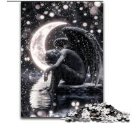 Cosmic Angel Jigsaw Puzzles for Adults 1000 Piece Puzzle, Educational Games Home Decoration Suitable for Desktop Decoration (26x38cm)