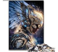 Cosmic Angel Jigsaw Puzzles for Adults Teenagers Jigsaws Puzzle, Suitable for Ages 14 And Up Toy Wall Decor Birthday And Unique Gifts (26x38cm)