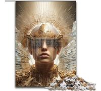 Cosmic Angel Jigsaw Puzzles for Teenagers 1000 Piece, Stress Reliever Difficult Challenge for Home Decoration for 14+ (50x75cm)