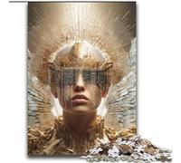 Cosmic Angel Jigsaw Puzzles for Teenagers 2000 Piece, Stress Reliever Difficult Challenge for Home Decoration for 14+ (70x100cm)