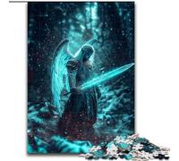 Cosmic Angel Jigsaws Puzzles 1000 Pieces for Teenagers Gifts, Family Activity Fun at Home Activities, Birthday Present,Travel Gifts (50x75cm)