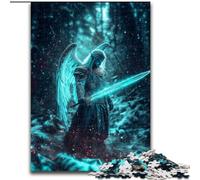Cosmic Angel Puzzles for Adults Teens 1000 Pieces, Educational Games Home Decoration Birthday Present, Gifts, Wall Art (26x38cm)