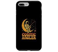 Cosmic Angler Astronaut Moon Fishing Space Art Case for iPhone 7 Plus/8 Plus
