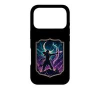 Cosmic Archer Moonlit Night Sky Fantasy Bow Case for iPhone 17 Pro