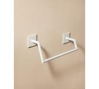 Cosmic Architect Sp Double Bar Towel Rack Matte Black Minimalist Style
