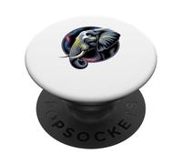 Cosmic Art Elephant Elephants PopSockets Adhesive PopGrip