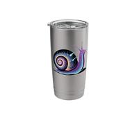 Cosmic Art Galaxy Snail Snails Stainless Steel Insulated Tumbler