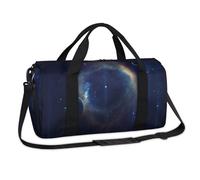 Cosmic Art Space Sports Duffel Bags Cosmic Universe Weekend Overnight Bag Casual Tote Holdall Travel Gym Luggage Duffel Bag for Kids Girls Boys Women Men