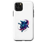 Cosmic Astronaut Gravity Spin Flow Case for iPhone 11 Pro