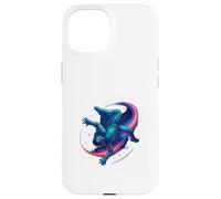 Cosmic Astronaut Gravity Spin Flow Case for iPhone 15