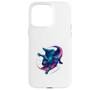 Cosmic Astronaut Gravity Spin Flow Case for iPhone 15 Pro Max