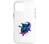 Cosmic Astronaut Gravity Spin Flow Case for iPhone 16 Pro Max