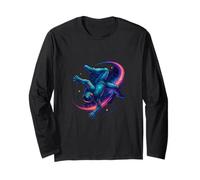Cosmic Astronaut Gravity Spin Flow Long Sleeve T-Shirt