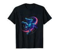 Cosmic Astronaut Gravity Spin Flow T-Shirt