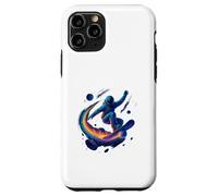 Cosmic Astronaut Speed Motion Art Case for iPhone 11 Pro