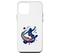 Cosmic Astronaut Speed Motion Art Case for iPhone 12 mini