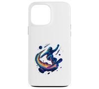 Cosmic Astronaut Speed Motion Art Case for iPhone 13 Pro Max