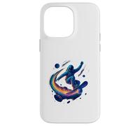 Cosmic Astronaut Speed Motion Art Case for iPhone 14 Pro Max